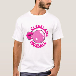 Cleveland Foosball Bubblegum T - Shirt