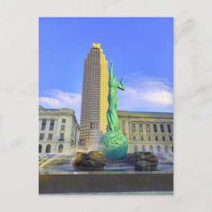 Cleveland - Fountain of Eternal Life Postkarte