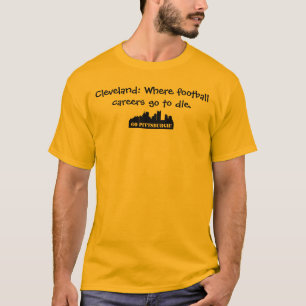 Cleveland-Fußball ist zum Kotzen! T-Shirt