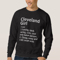 Cleveland Girl Ga Georgia Funny City Zuhause Roots