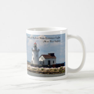 Cleveland Harbour Entrance Lights Tasse