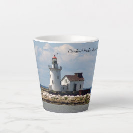 Cleveland Harbour Main Eintritt Light Latte Tasse