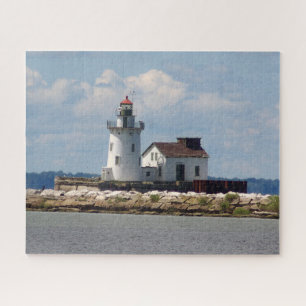 Cleveland Harbour Main Eintritt Light Puzzle