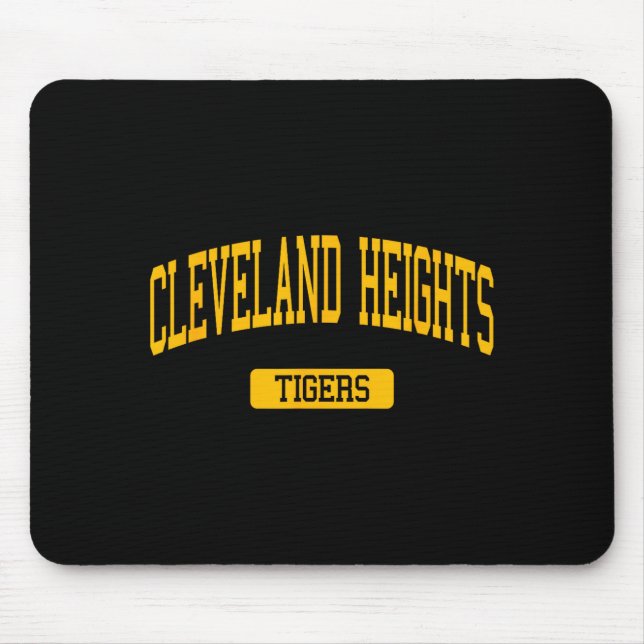Cleveland Heights High School Hs Mousepad (Vorne)