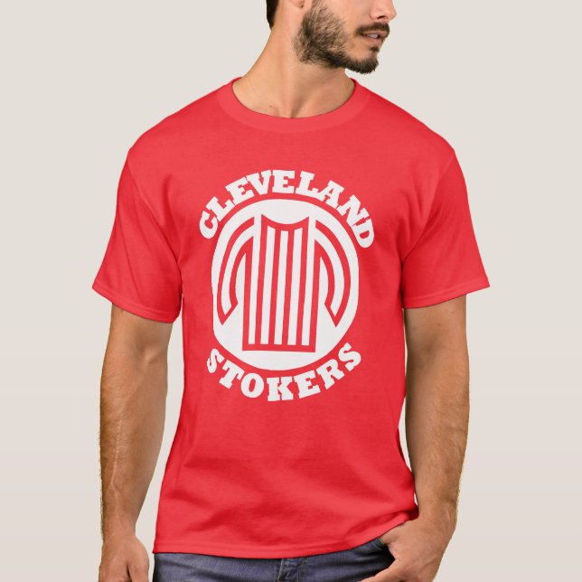 Cleveland-Heizer (rot) T-Shirt (Vorderseite)