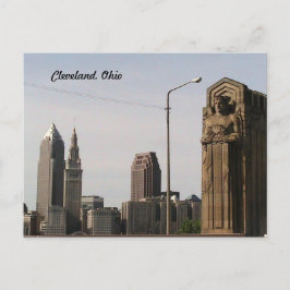 Cleveland Icons Postkarte
