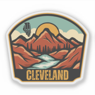 Cleveland, Illinois Aufkleber