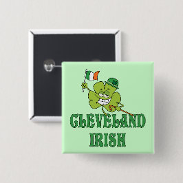 Cleveland-Iren Button