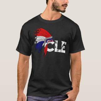 Cleveland Iroqios Indian Tribe Tshirt für Men Wome