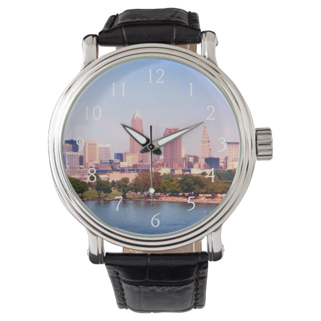 Cleveland Lakeside Armbanduhr (Vorderseite)