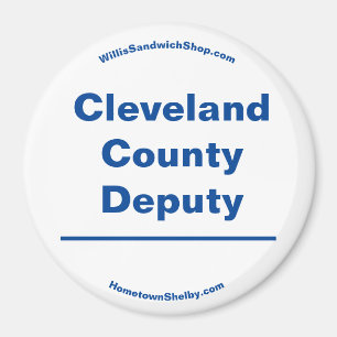 Cleveland Landkreis Stellvertretender Magnet