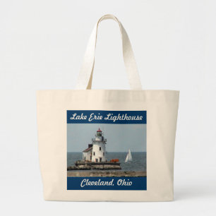 Cleveland Lighthouse Bag Jumbo Stoffbeutel