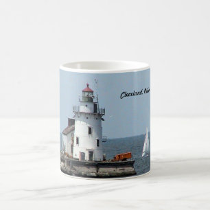 Cleveland Lighthouse (Sommer)Tasse Kaffeetasse