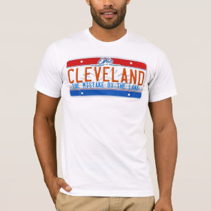 CLEVELAND-LIZENZ-PLATTEN-SHIRT T-Shirt