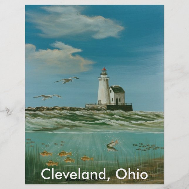 Cleveland Main Lighthouse 1998 (Vorderseite)