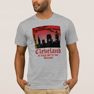 Cleveland: mindestens wir sind nicht Detroit (Alt) T-Shirt