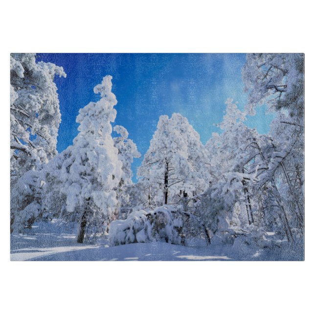 Cleveland National Forest Schneidebrett (Vorderseite)