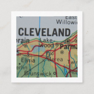 Cleveland Nous avons déplacé une nouvelle carte d'
