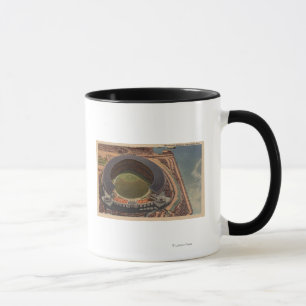 Cleveland, OH- - Antenne des städtischen Baseball Tasse
