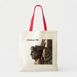 Cleveland OH Art Deco Bag Tragetasche