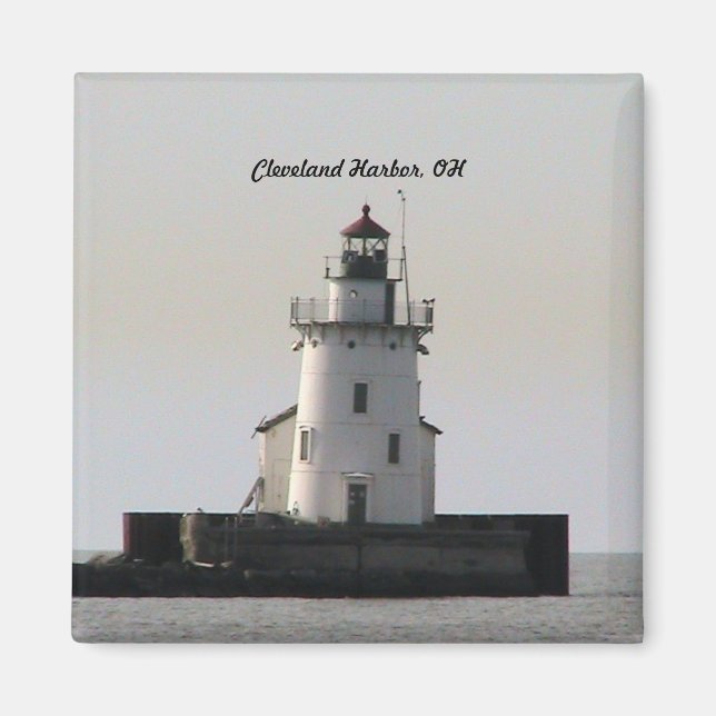 Cleveland OH Harbour Magnet (Vorne)