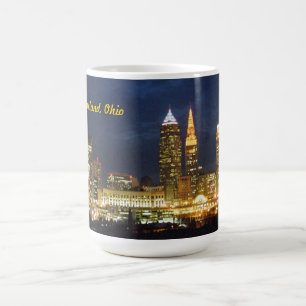 Cleveland, OH Nachtlicht Tasse