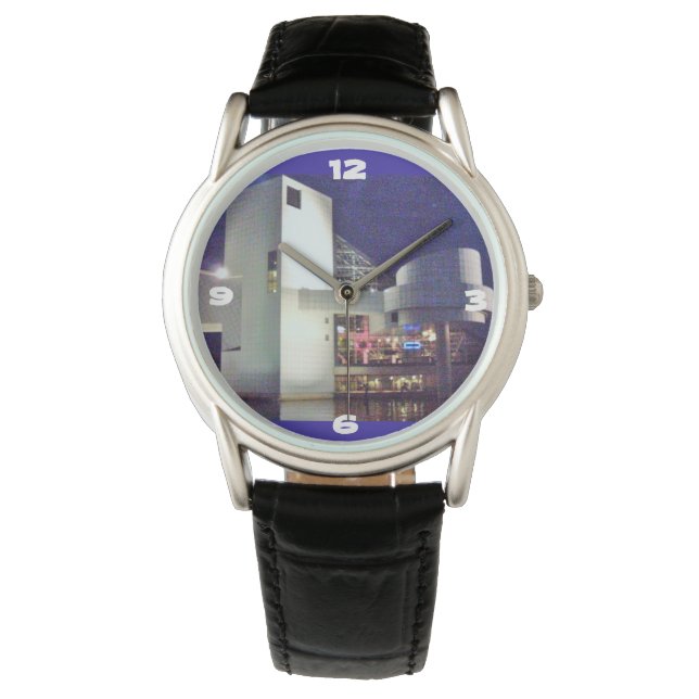 CLEVELAND OHIO ARMBANDUHR (Vorderseite)