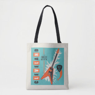 Cleveland Ohio Elektrische Gitarre Tasche