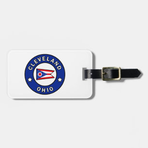 Cleveland Ohio Gepäckanhänger