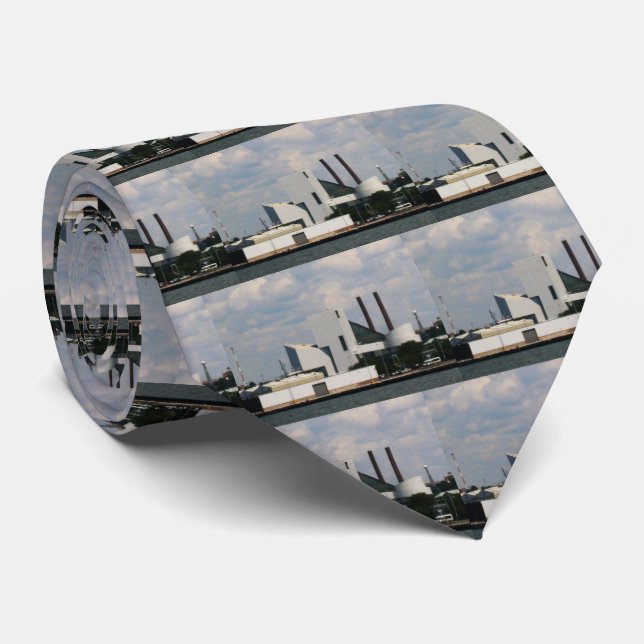 CLEVELAND OHIO Krawatte (Gerollt)