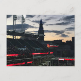 "Cleveland, Ohio Landscape" Postkarte