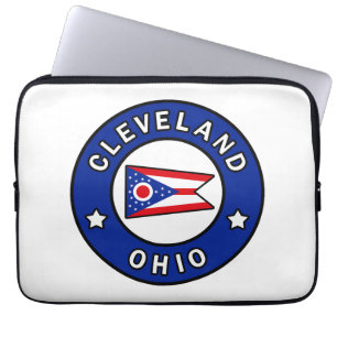 Cleveland Ohio Laptopschutzhülle
