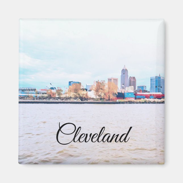 Cleveland Ohio Magnet (Vorne)