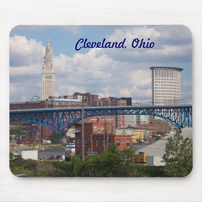 Cleveland Ohio Mousepad (Vorne)