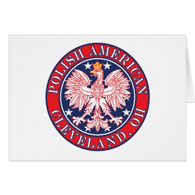 Cleveland Ohio Polonais (Devant horizontal)