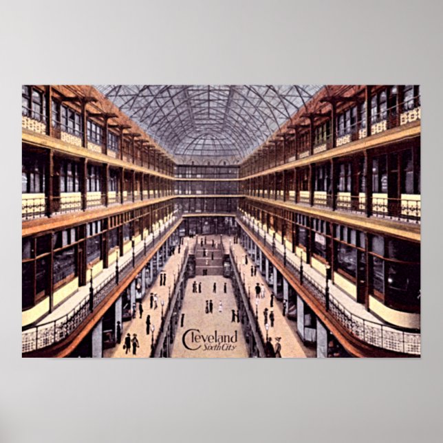 Cleveland, Ohio Poster (Vorne)