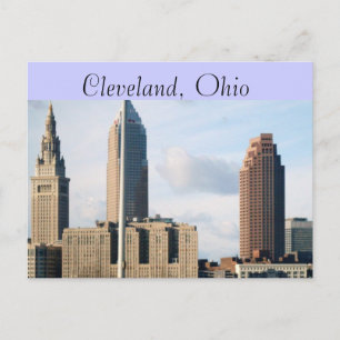 CLEVELAND, OHIO Postkarte