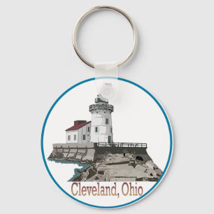 Cleveland Ohio Schlüsselanhänger