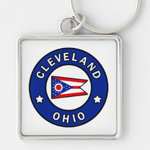 Cleveland Ohio Schlüsselanhänger