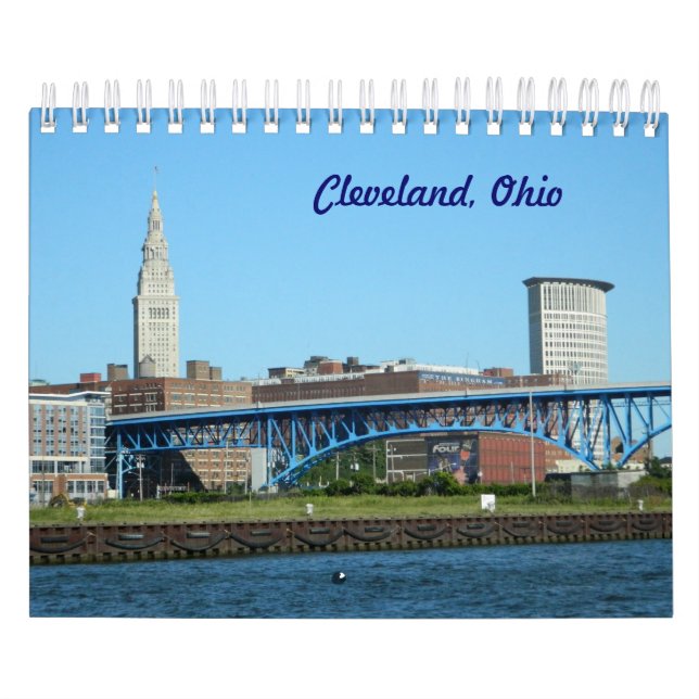 Cleveland, Ohio Sehenswürdigkeit Calendar Kalender (Titelbild)