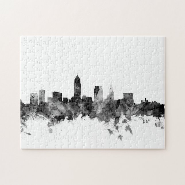 Cleveland Ohio Skyline (Horizontal)