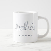 Cleveland Ohio Skyline