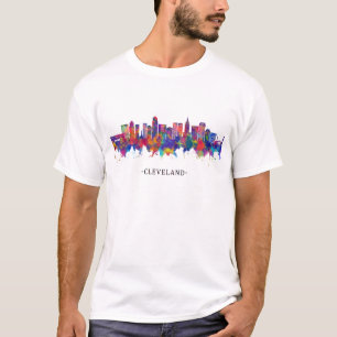 Cleveland Ohio Skyline T-Shirt