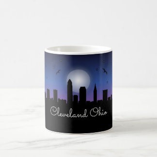 Cleveland, Ohio Souvenir Tasse