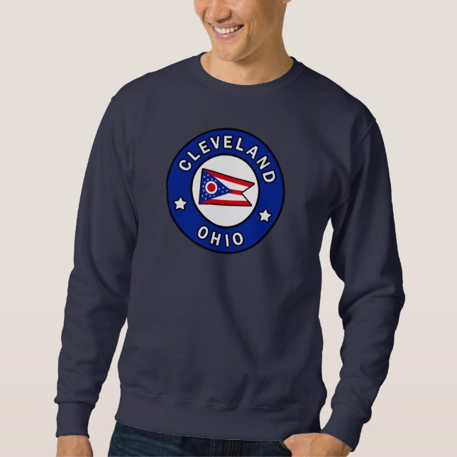 Cleveland Ohio Sweatshirt (Vorderseite)