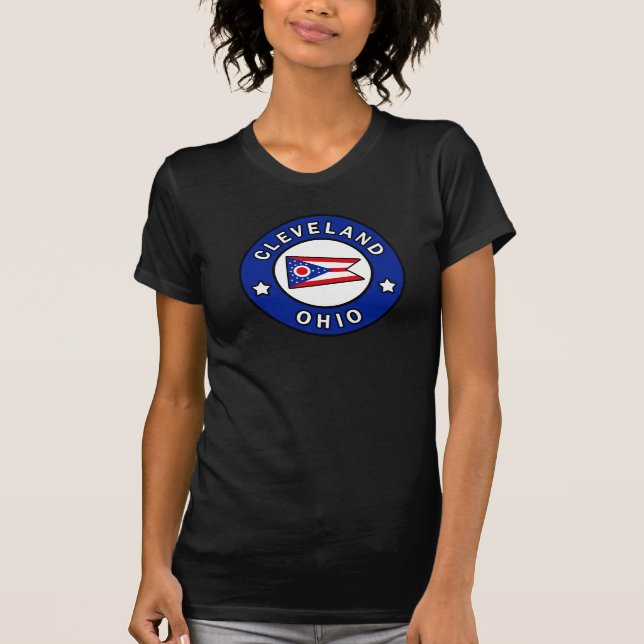 Cleveland Ohio T-Shirt (Vorderseite)