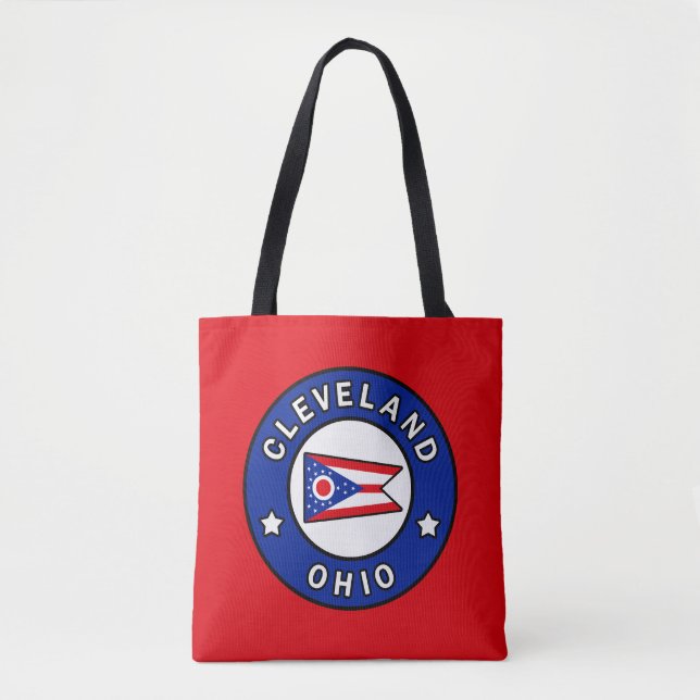 Cleveland Ohio Tasche (Vorderseite)