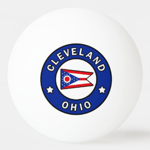 Cleveland Ohio Tischtennisball