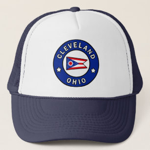 Cleveland Ohio Truckerkappe