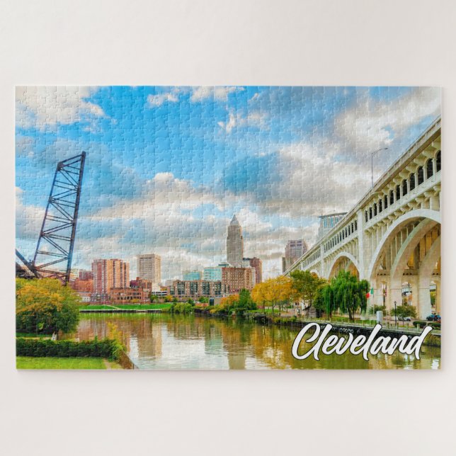 Cleveland, Ohio, USA (Horizontal)